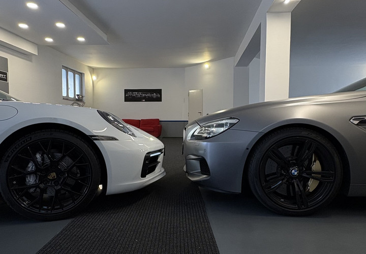 dealer showroom